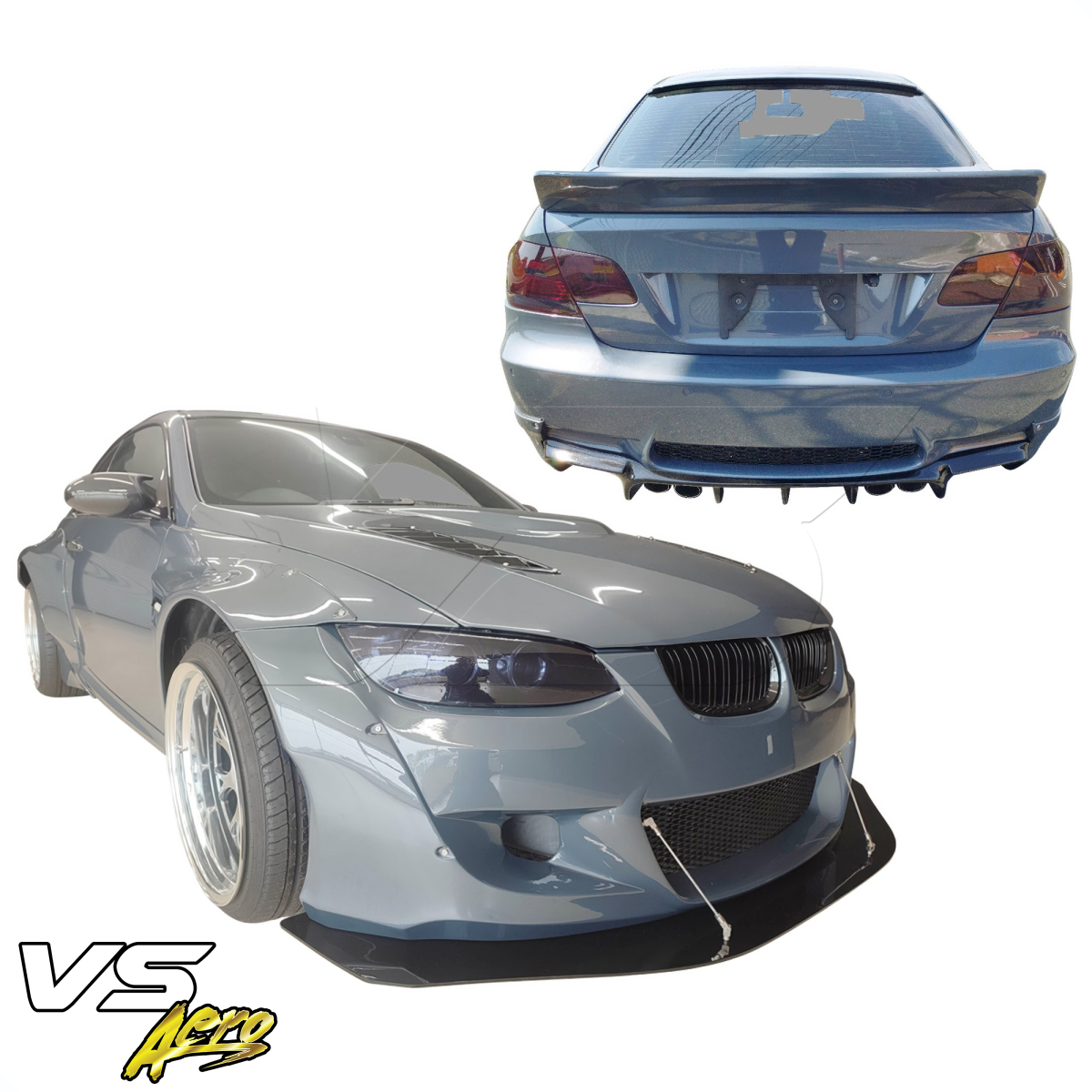 Modify your BMW M3 2008 with our Exterior/Complete Body Kits - 