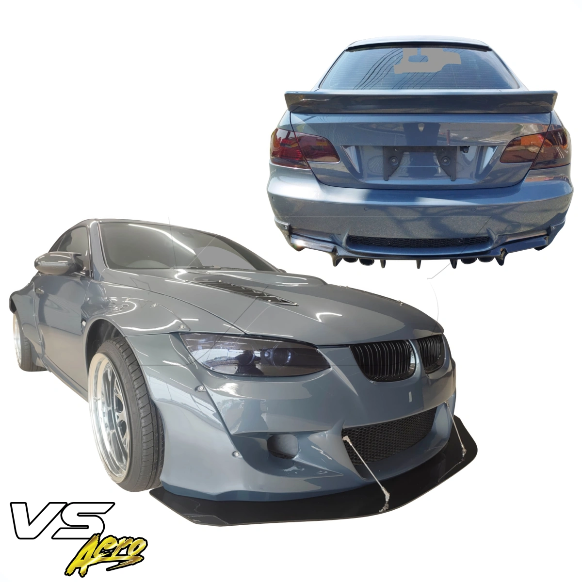 Modify your BMW M3 2008 with our Exterior/Complete Body Kits - 3