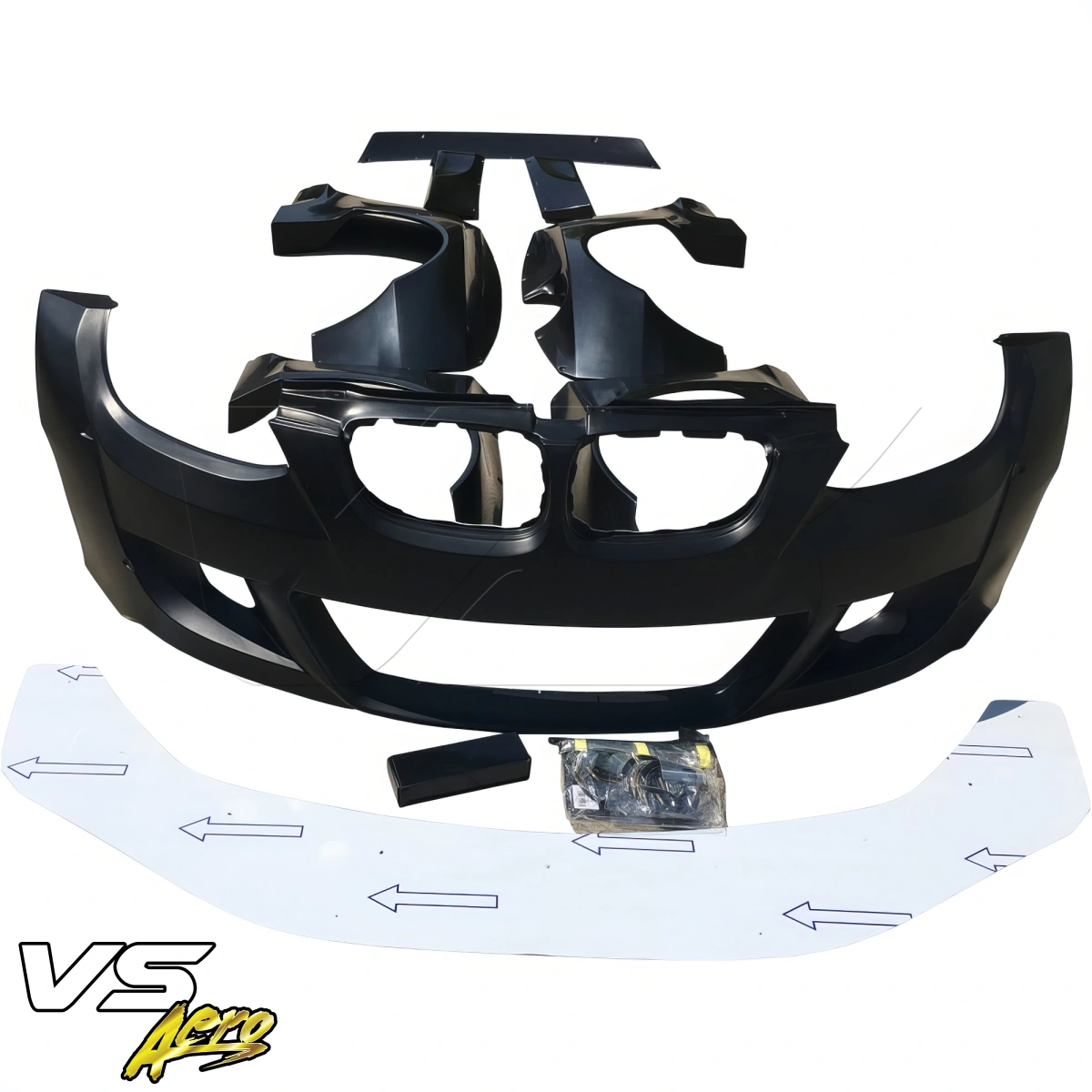 Modify your BMW M3 2008 with our Exterior/Complete Body Kits - 4