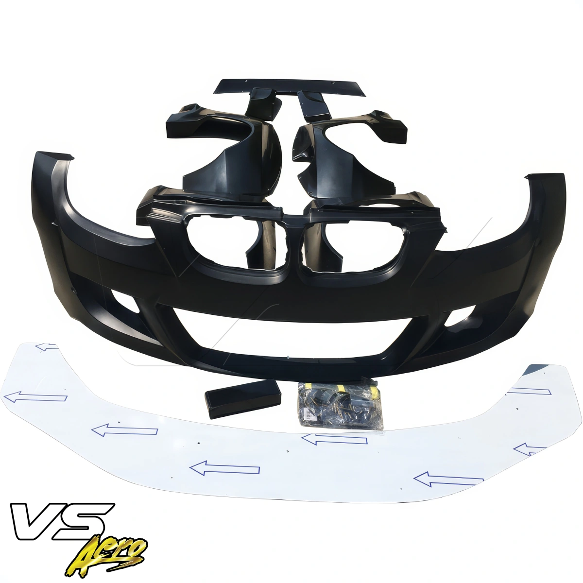 Modify your BMW M3 2008 with our Exterior/Complete Body Kits - 5