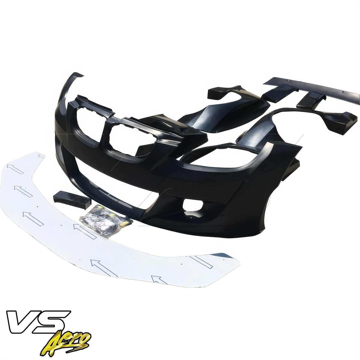 Modify your BMW M3 2008 with our Exterior/Complete Body Kits - 8