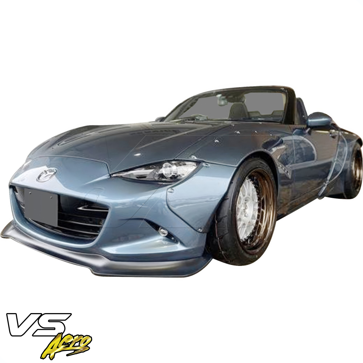 Modify your Mazda Miata 2016 with our Exterior/Complete Body Kits - 