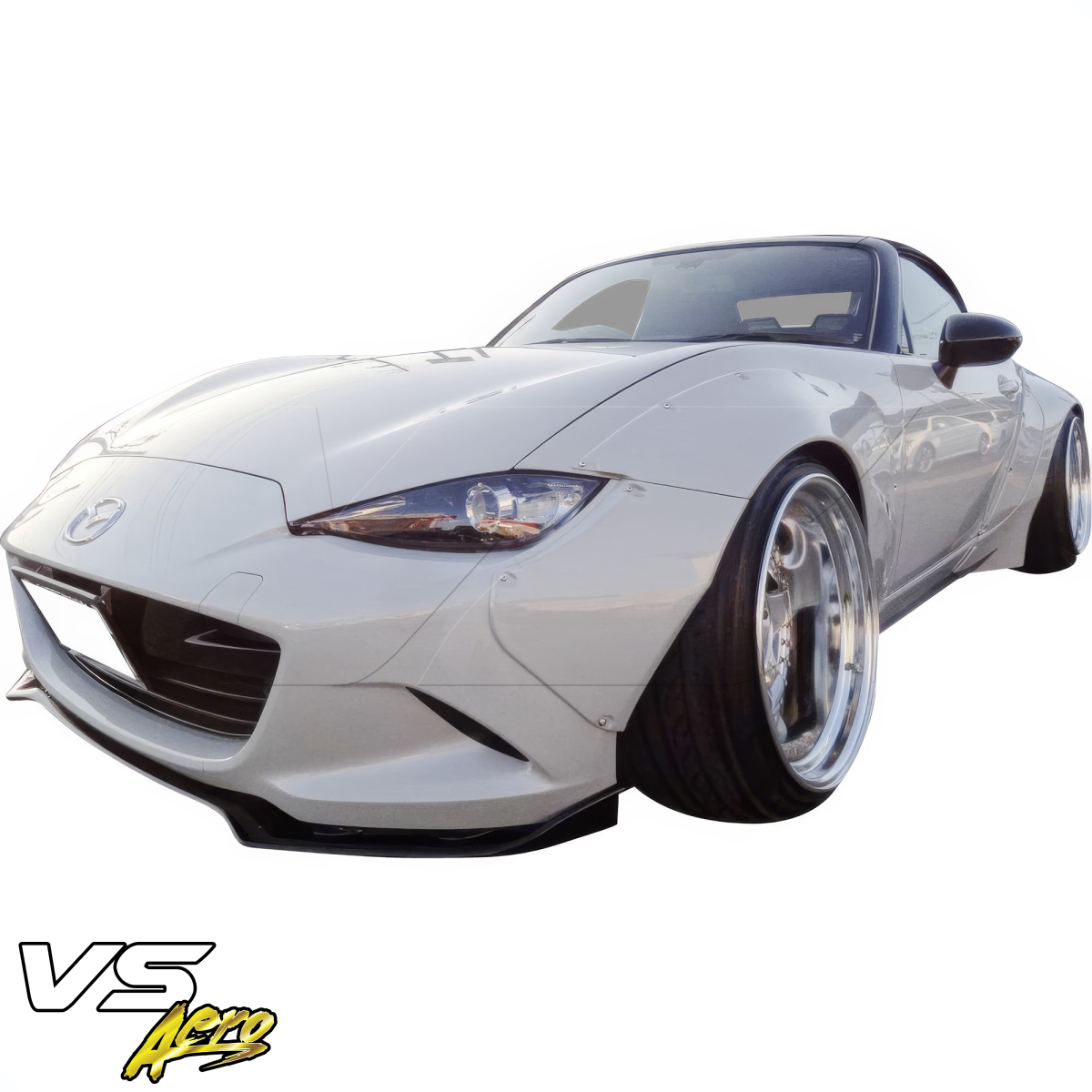 Modify your Mazda Miata 2016 with our Exterior/Complete Body Kits - 