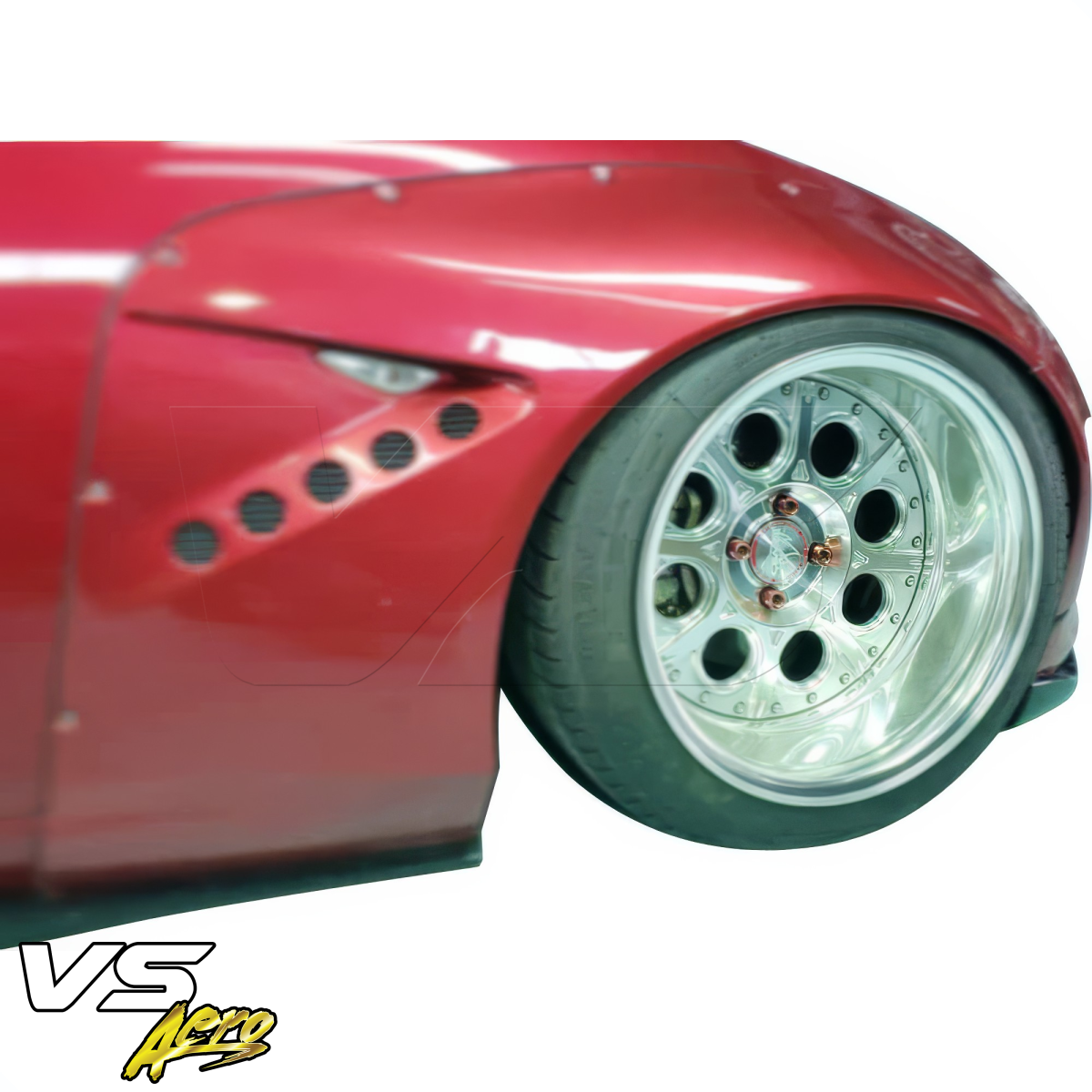 Modify your Mazda Miata 2016 with our Exterior/Complete Body Kits - 