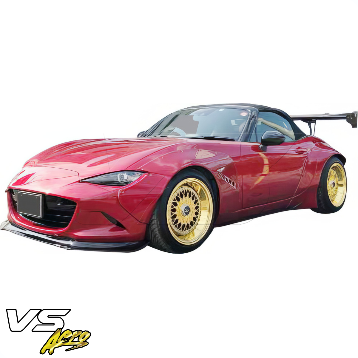 Modify your Mazda Miata 2016 with our Exterior/Complete Body Kits - 