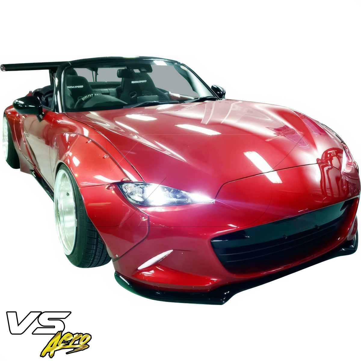 Modify your Mazda Miata 2016 with our Exterior/Complete Body Kits - 