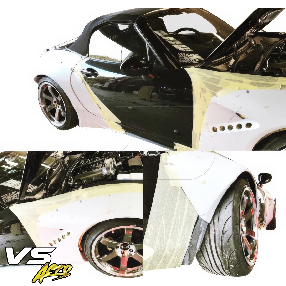 Modify your Mazda Miata 2016 with our Exterior/Fenders - 11