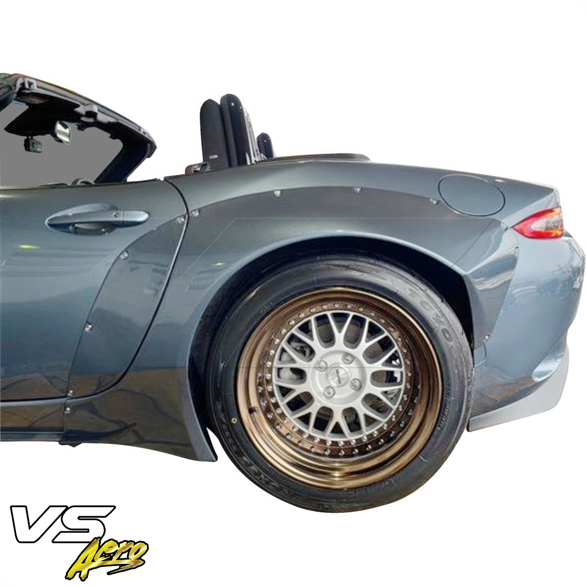 Modify your Mazda Miata 2016 with our Exterior/Complete Body Kits - 