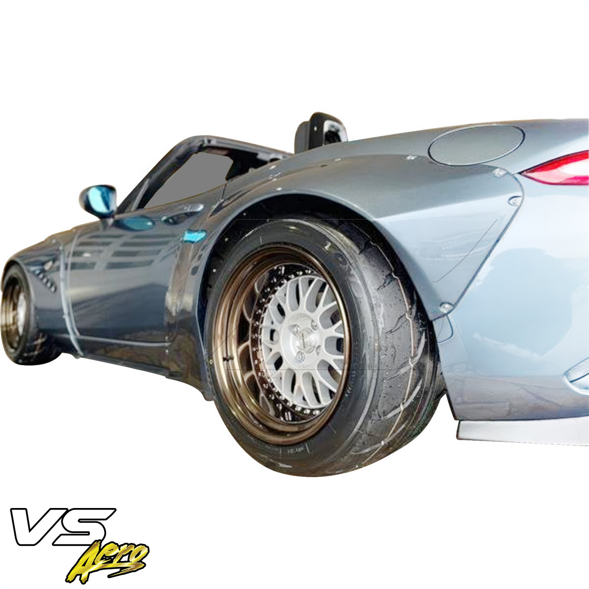 Modify your Mazda Miata 2016 with our Exterior/Complete Body Kits - 