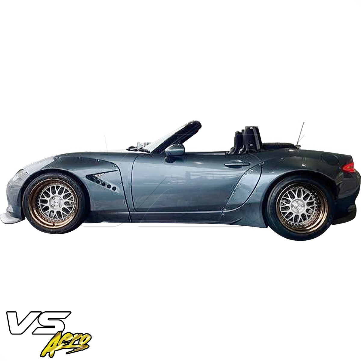 Modify your Mazda Miata 2016 with our Exterior/Complete Body Kits - 