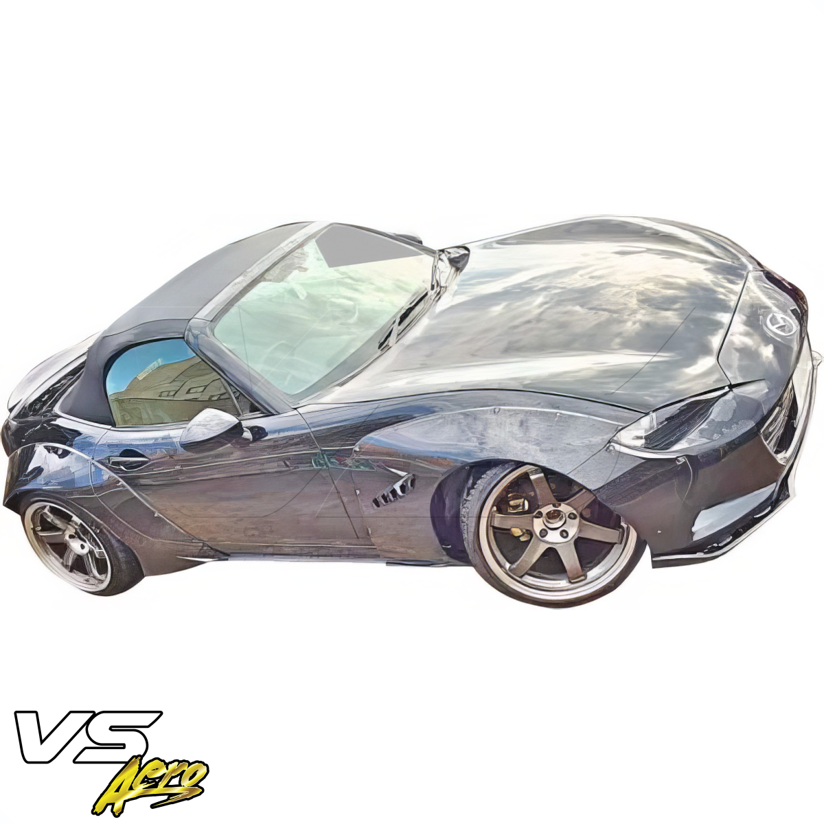 Modify your Mazda Miata 2016 with our Exterior/Complete Body Kits - 