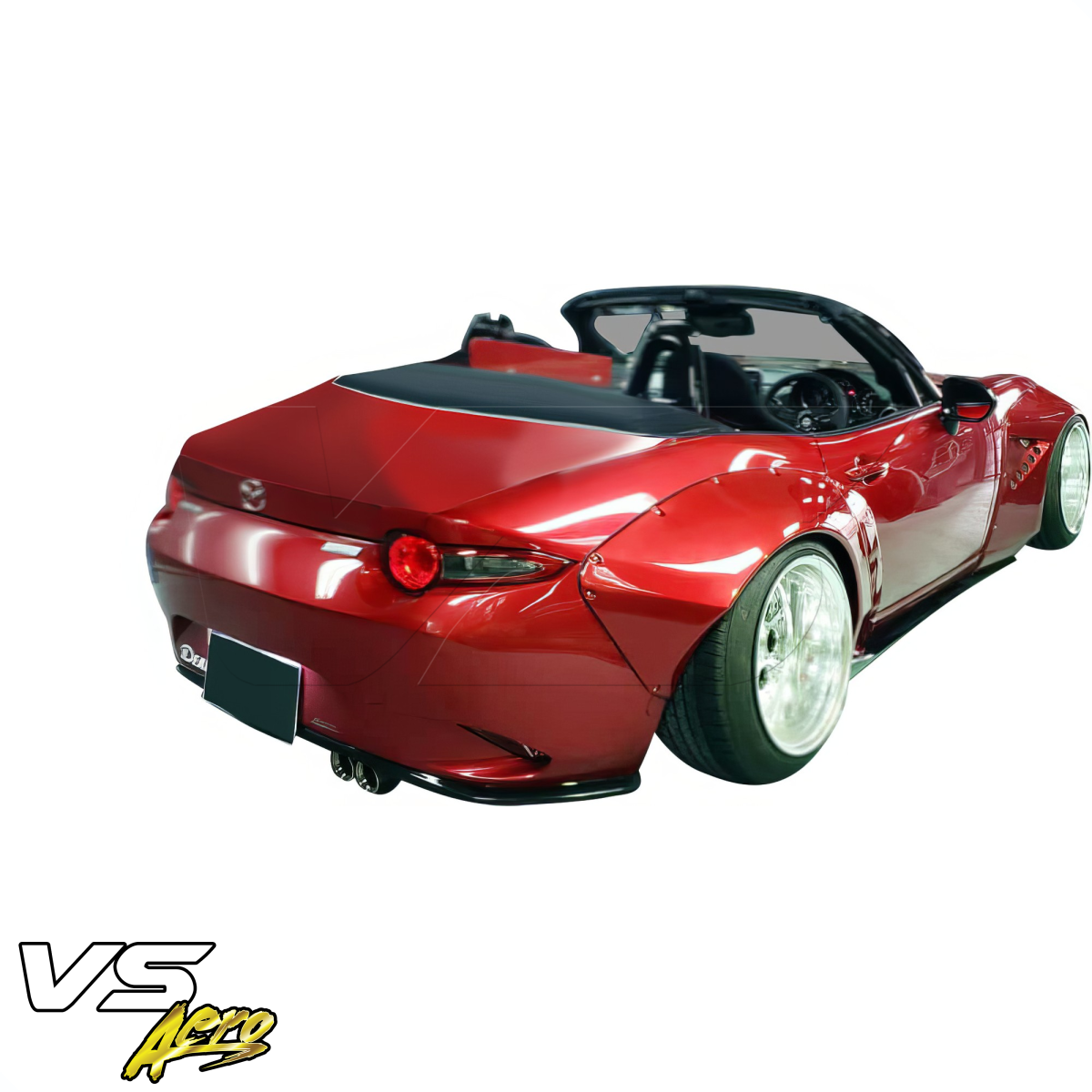 Modify your Mazda Miata 2016 with our Exterior/Complete Body Kits - 