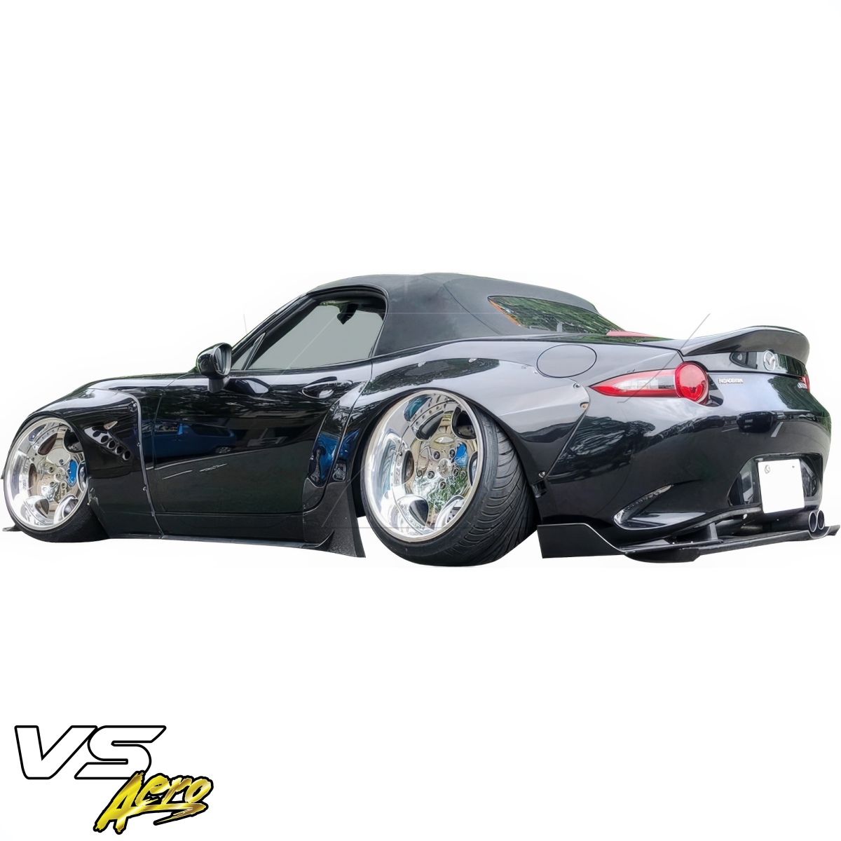 Modify your Mazda Miata 2016 with our Exterior/Complete Body Kits - 