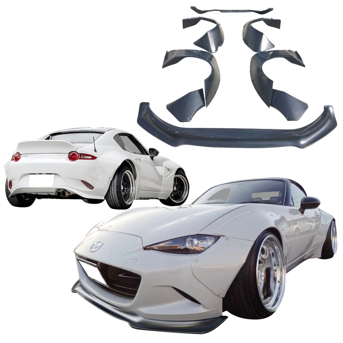Modify your Mazda Miata 2016 with our Exterior/Complete Body Kits - 1