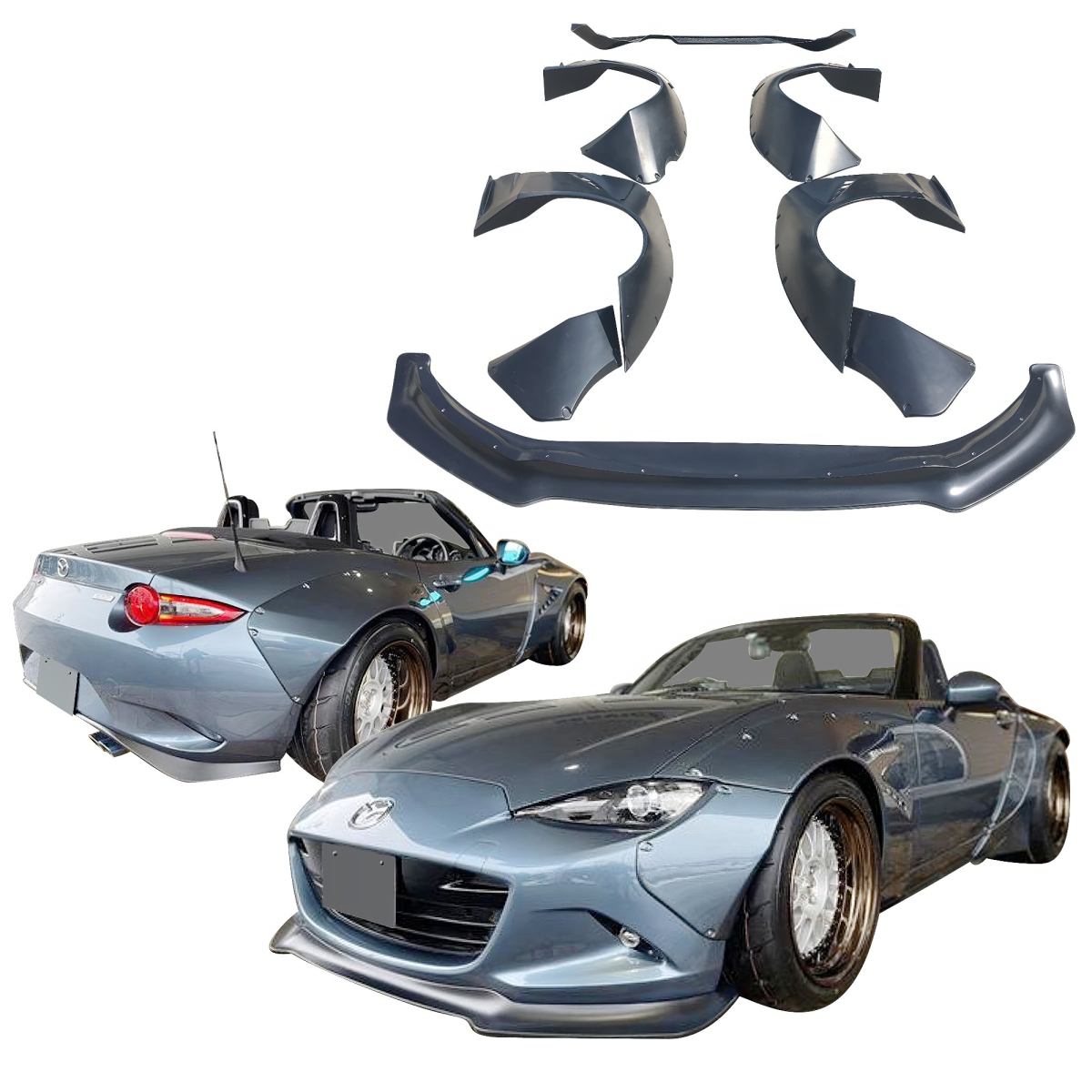 Modify your Mazda Miata 2016 with our Exterior/Complete Body Kits - 