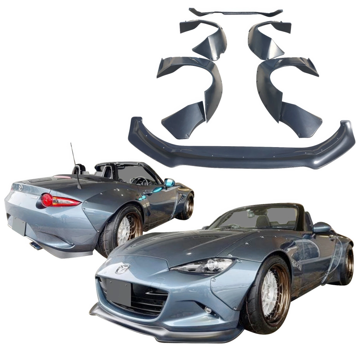 Modify your Mazda Miata 2016 with our Exterior/Complete Body Kits - 3