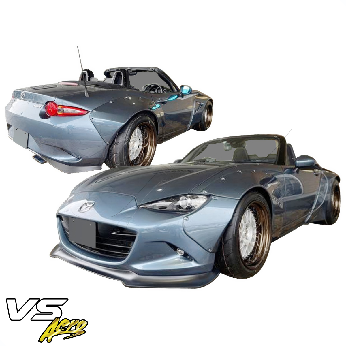 Modify your Mazda Miata 2016 with our Exterior/Complete Body Kits - 