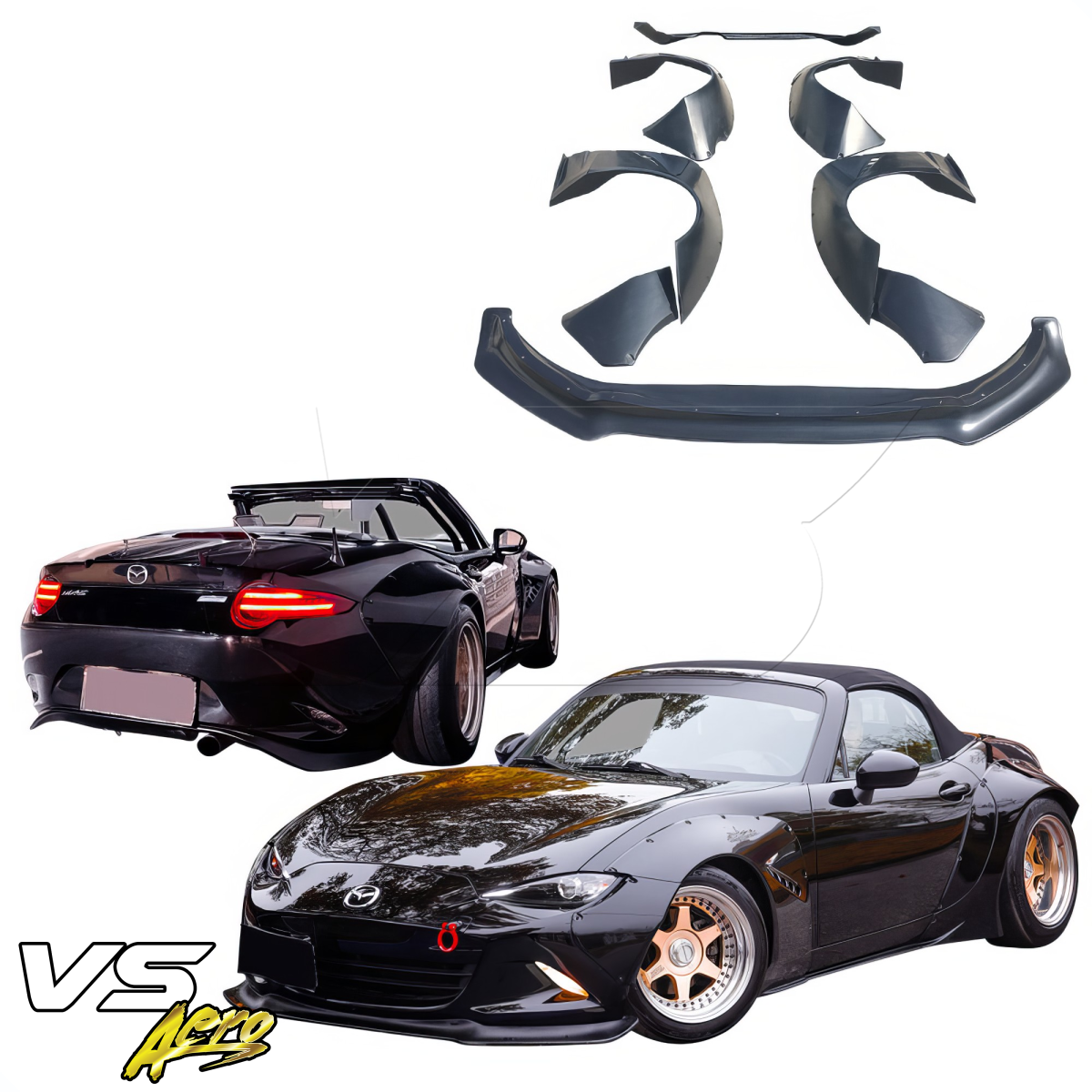 Modify your Mazda Miata 2016 with our Exterior/Complete Body Kits - 