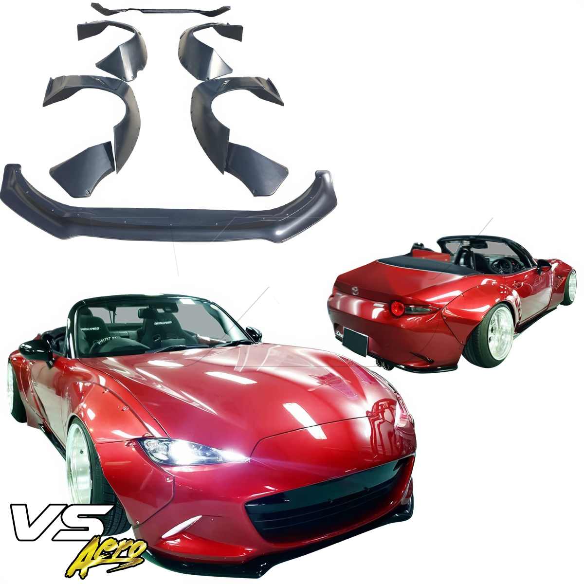 Modify your Mazda Miata 2016 with our Exterior/Complete Body Kits - 