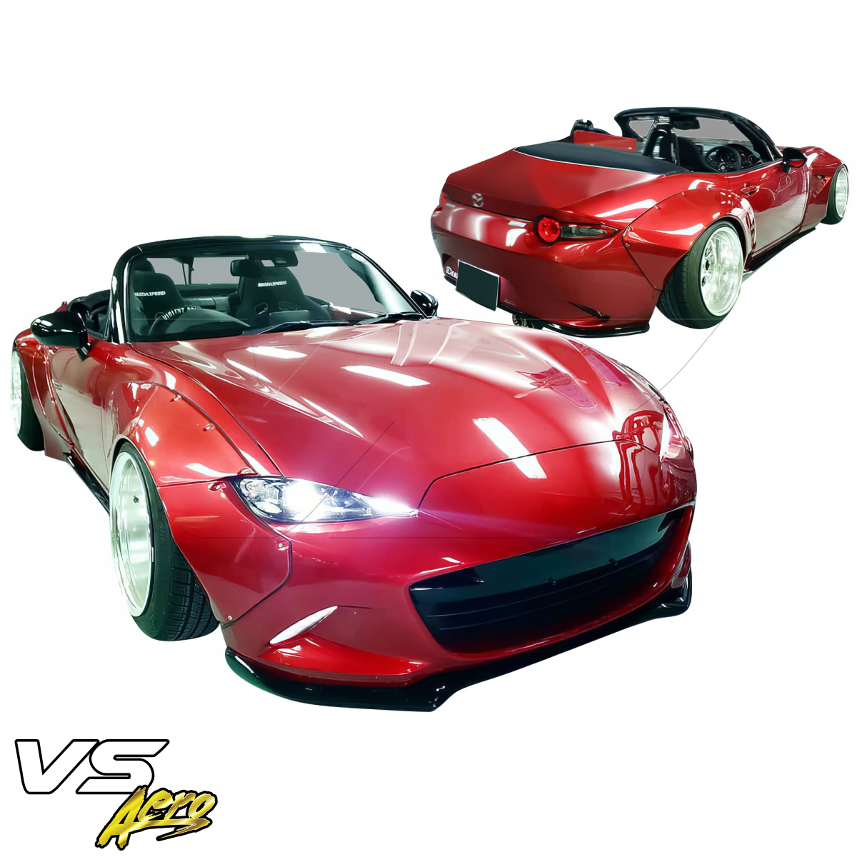 Modify your Mazda Miata 2016 with our Exterior/Complete Body Kits - 