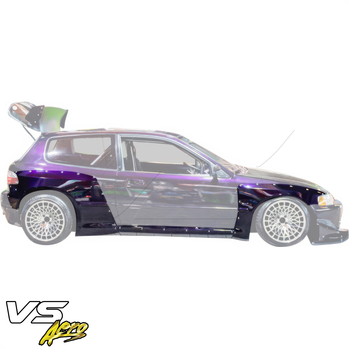 Modify your Honda Civic 1992 with our Exterior/Fenders - 