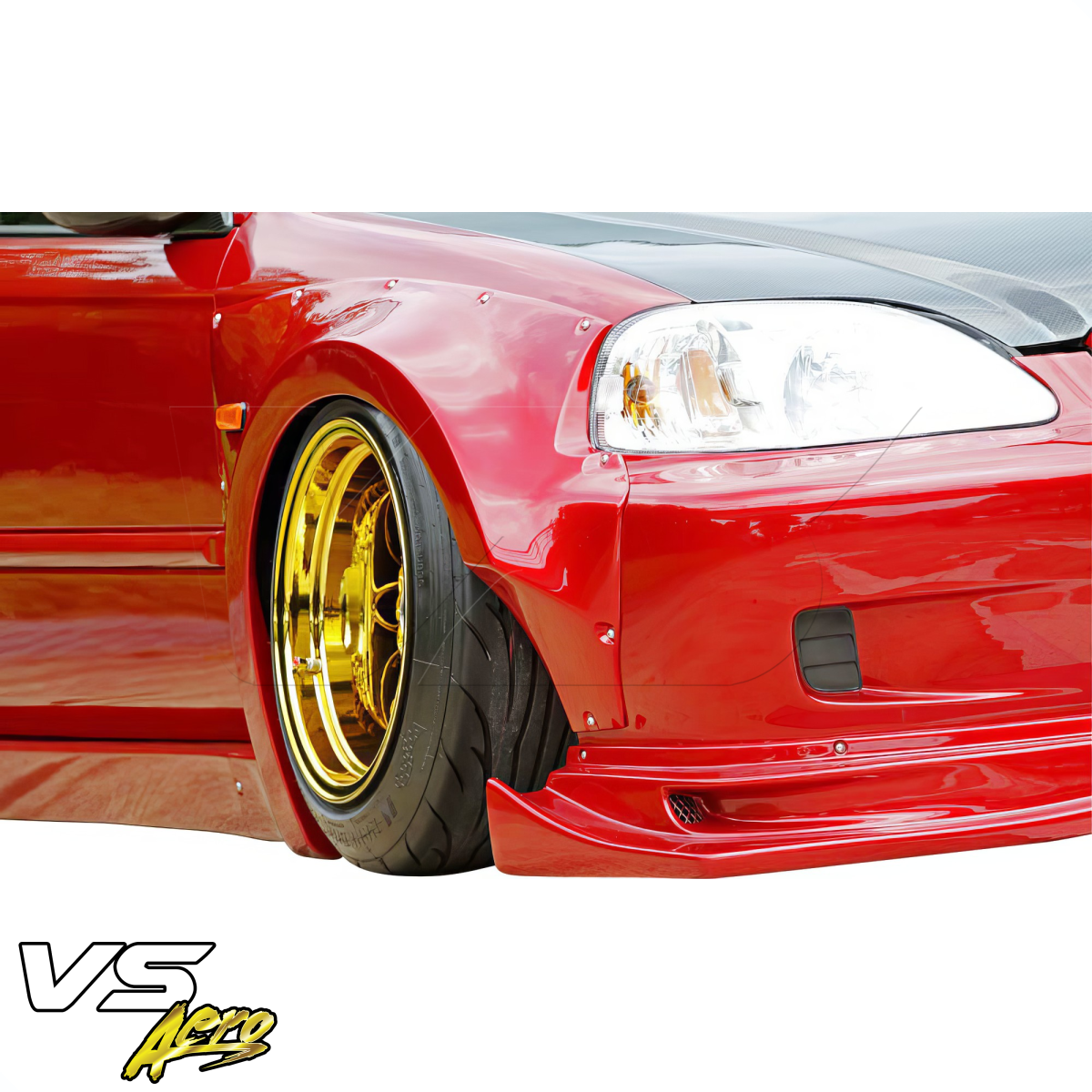 Modify your Honda Civic 1999 with our Exterior/Complete Body Kits - 