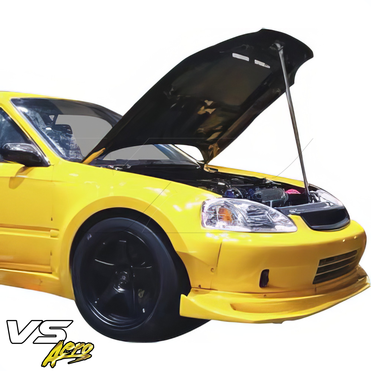 Modify your Honda Civic 1999 with our Exterior/Complete Body Kits - 