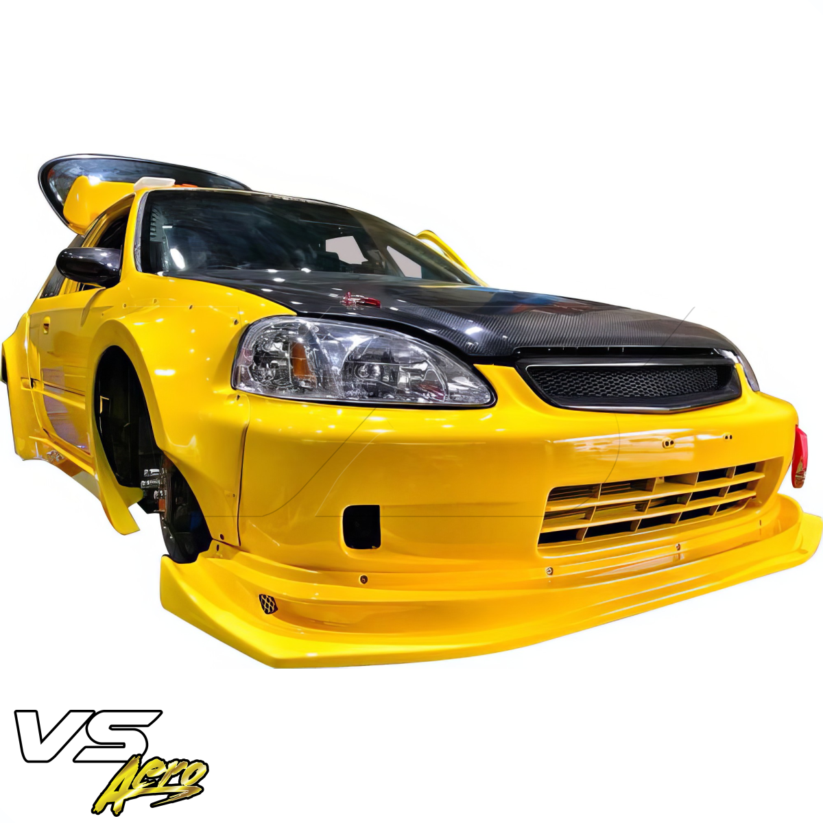 Modify your Honda Civic 1999 with our Exterior/Complete Body Kits - 