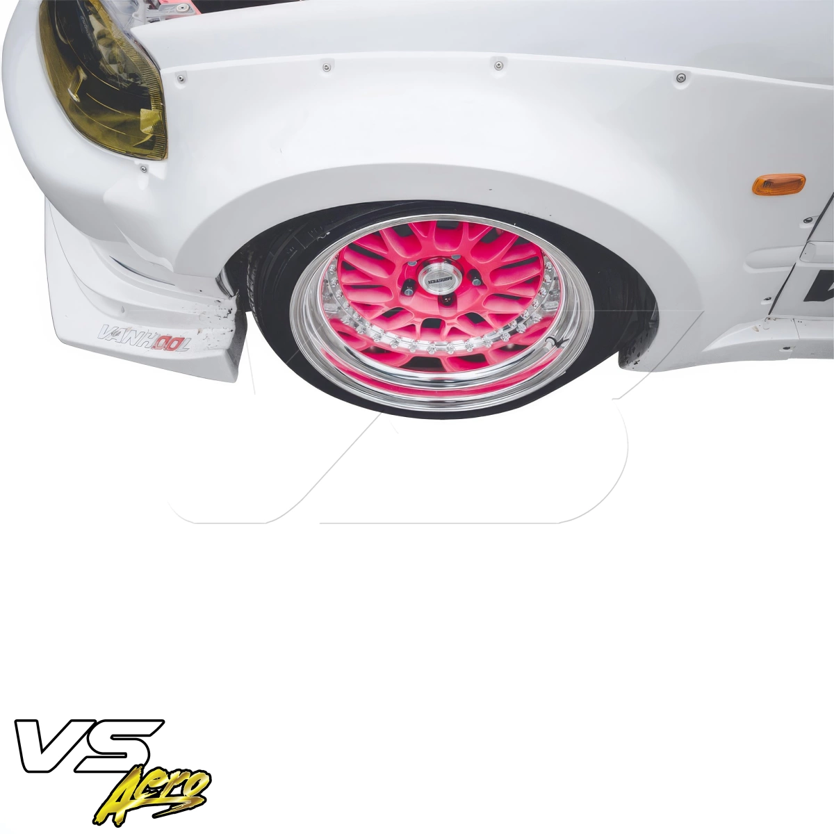 Modify your Honda Civic 1999 with our Exterior/Fenders - 2