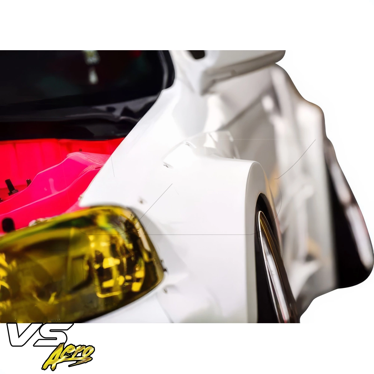 Modify your Honda Civic 1999 with our Exterior/Fenders - 4