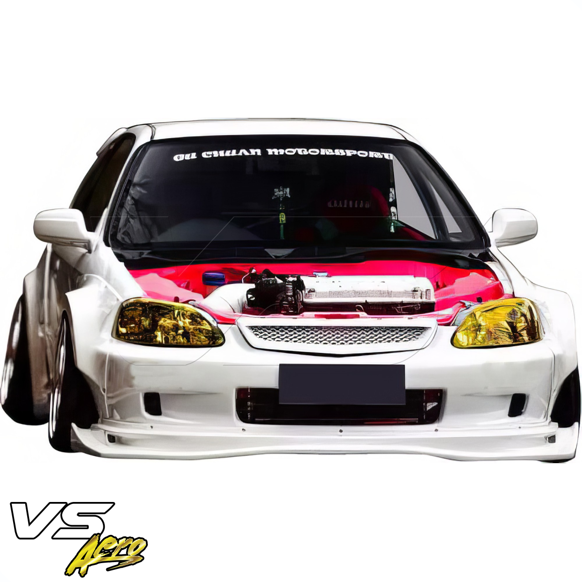 Modify your Honda Civic 1999 with our Exterior/Complete Body Kits - 