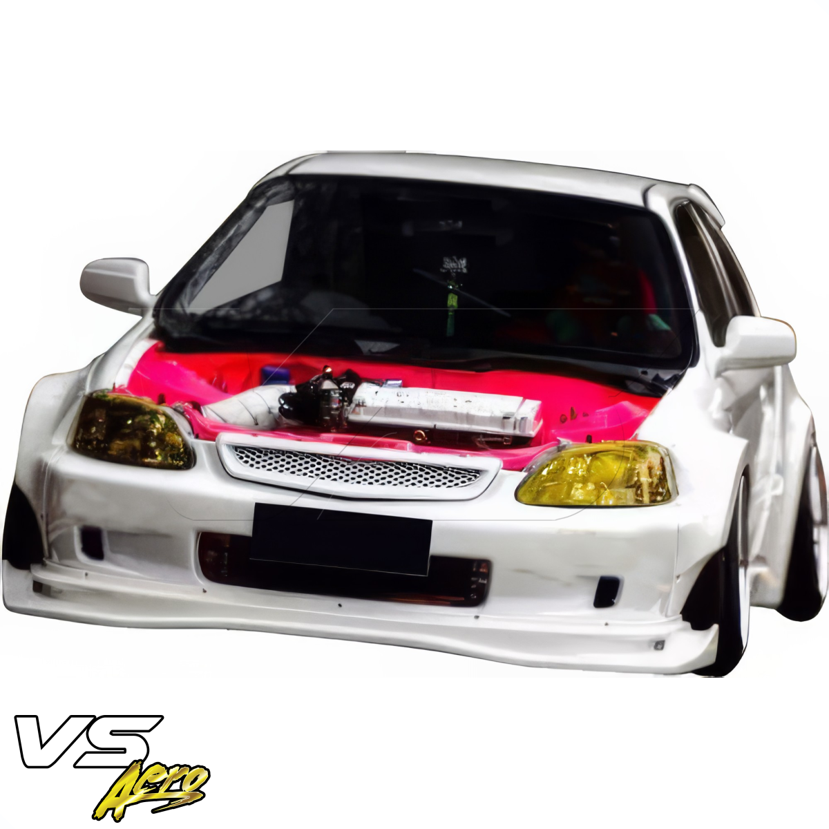 Modify your Honda Civic 1999 with our Exterior/Complete Body Kits - 