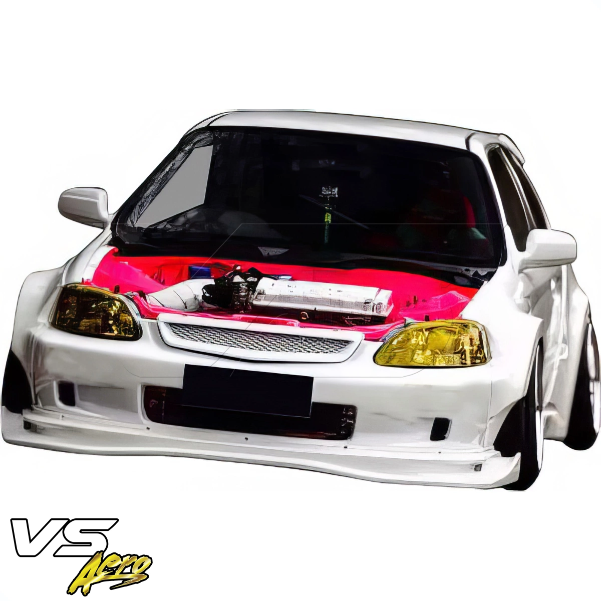 Modify your Honda Civic 1999 with our Exterior/Fenders - 7