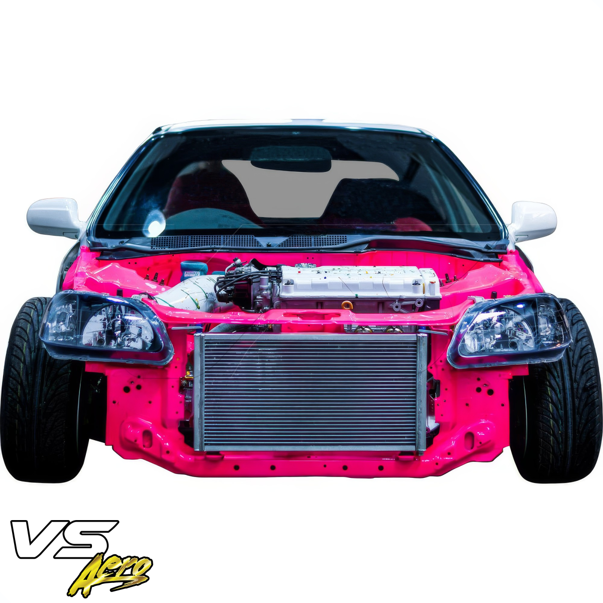 Modify your Honda Civic 1999 with our Exterior/Complete Body Kits - 