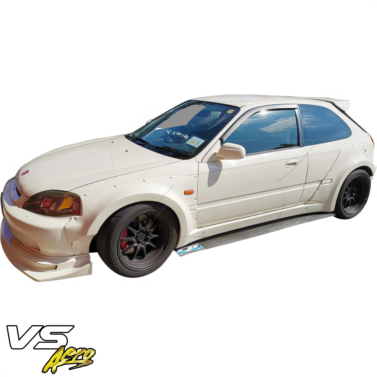 Modify your Honda Civic 1999 with our Exterior/Complete Body Kits - 