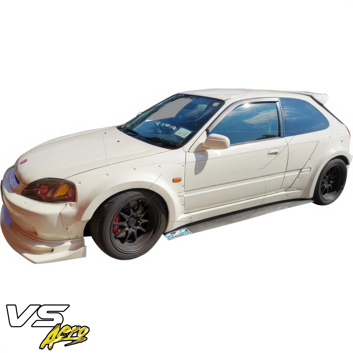 Modify your Honda Civic 1999 with our Exterior/Fenders - 11