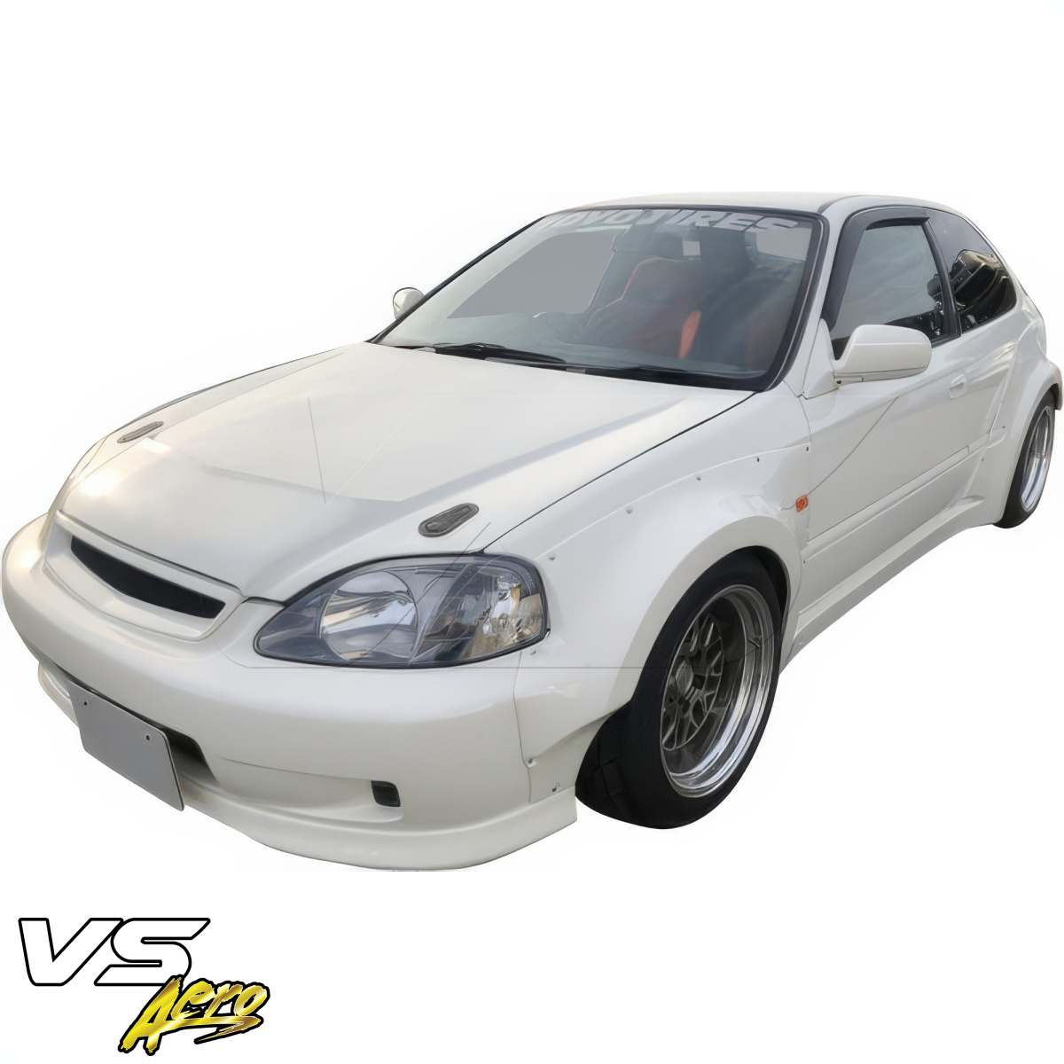 Modify your Honda Civic 1999 with our Exterior/Complete Body Kits - 