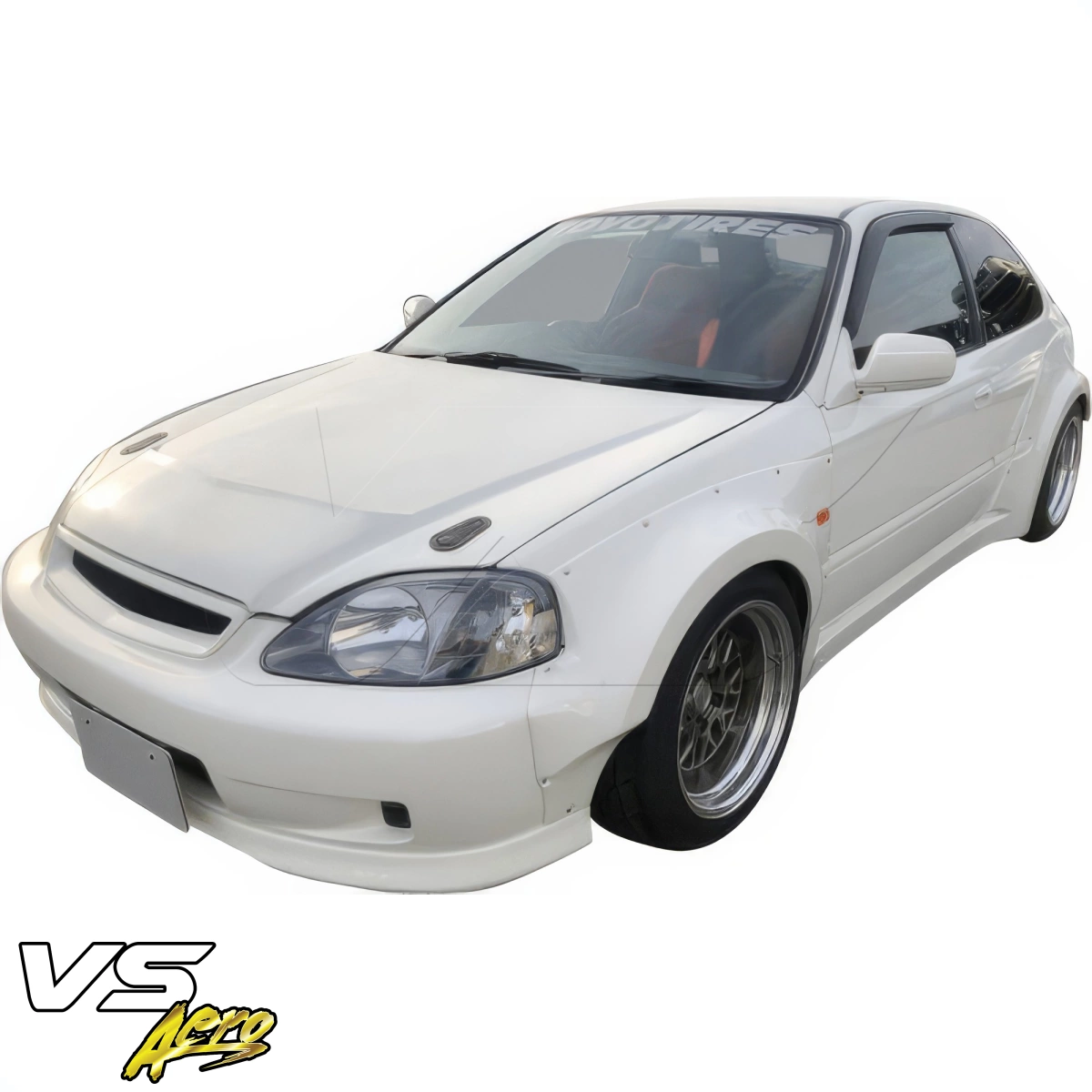 Modify your Honda Civic 1999 with our Exterior/Fenders - 14
