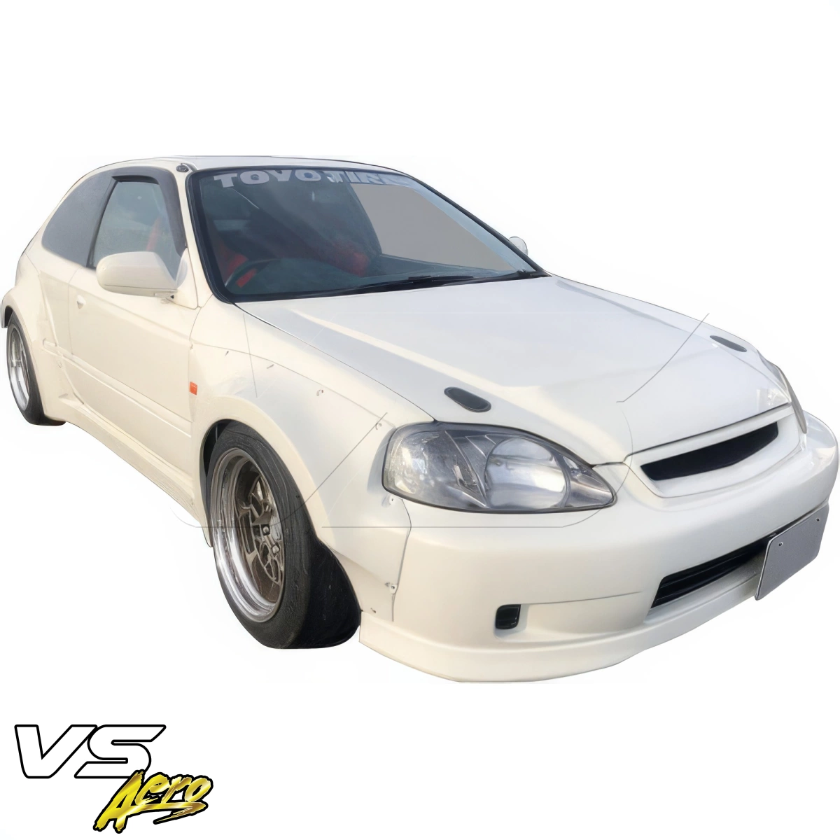 Modify your Honda Civic 1999 with our Exterior/Fenders - 16