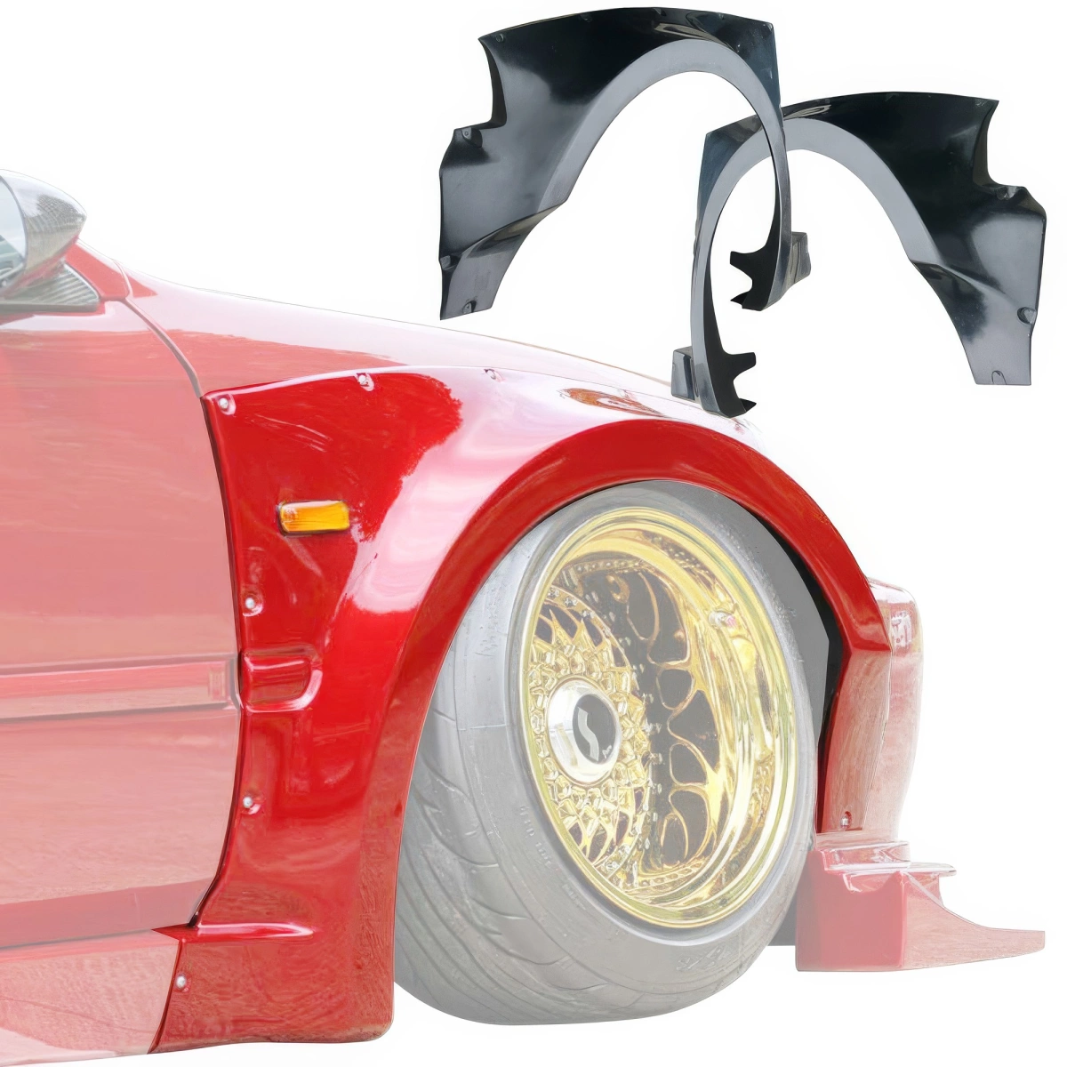Modify your Honda Civic 1999 with our Exterior/Fenders - 17