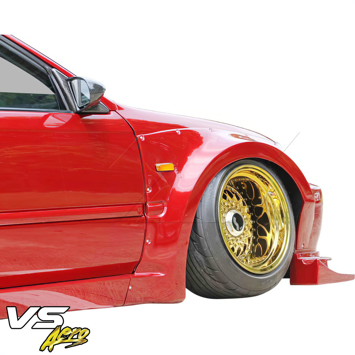 Modify your Honda Civic 1999 with our Exterior/Complete Body Kits - 