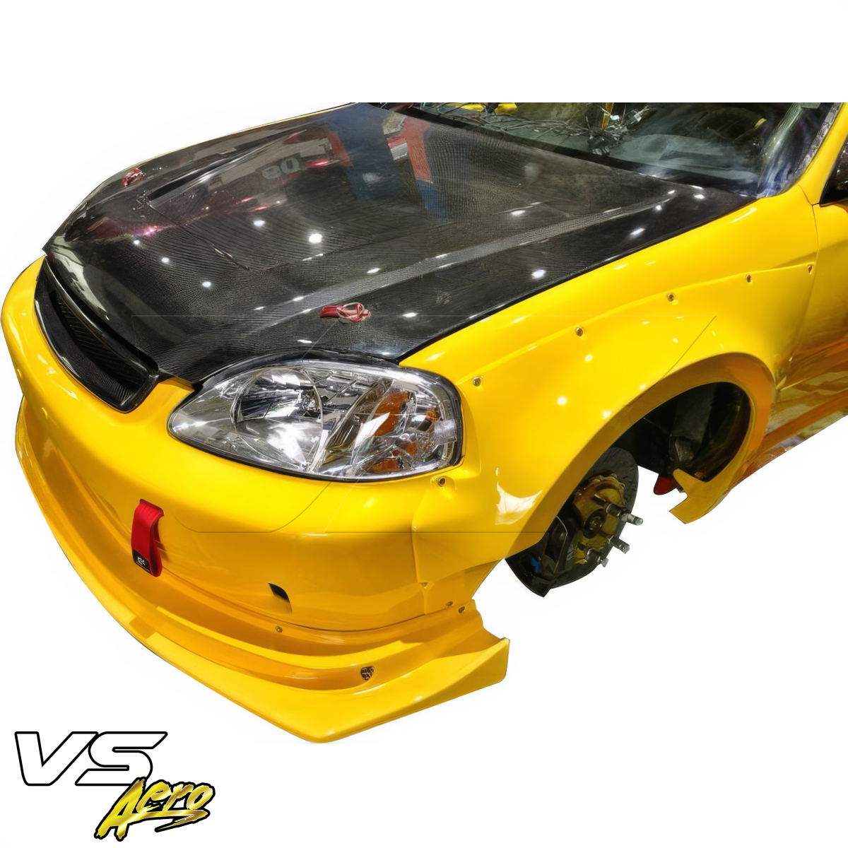 Modify your Honda Civic 1999 with our Exterior/Complete Body Kits - 