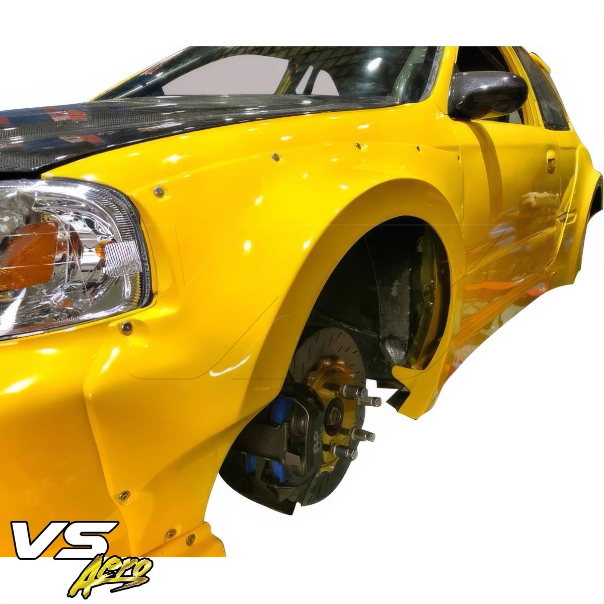 Modify your Honda Civic 1999 with our Exterior/Fenders - 22