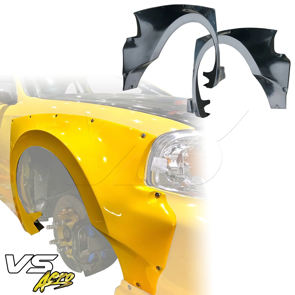 Modify your Honda Civic 1999 with our Exterior/Fenders - 23