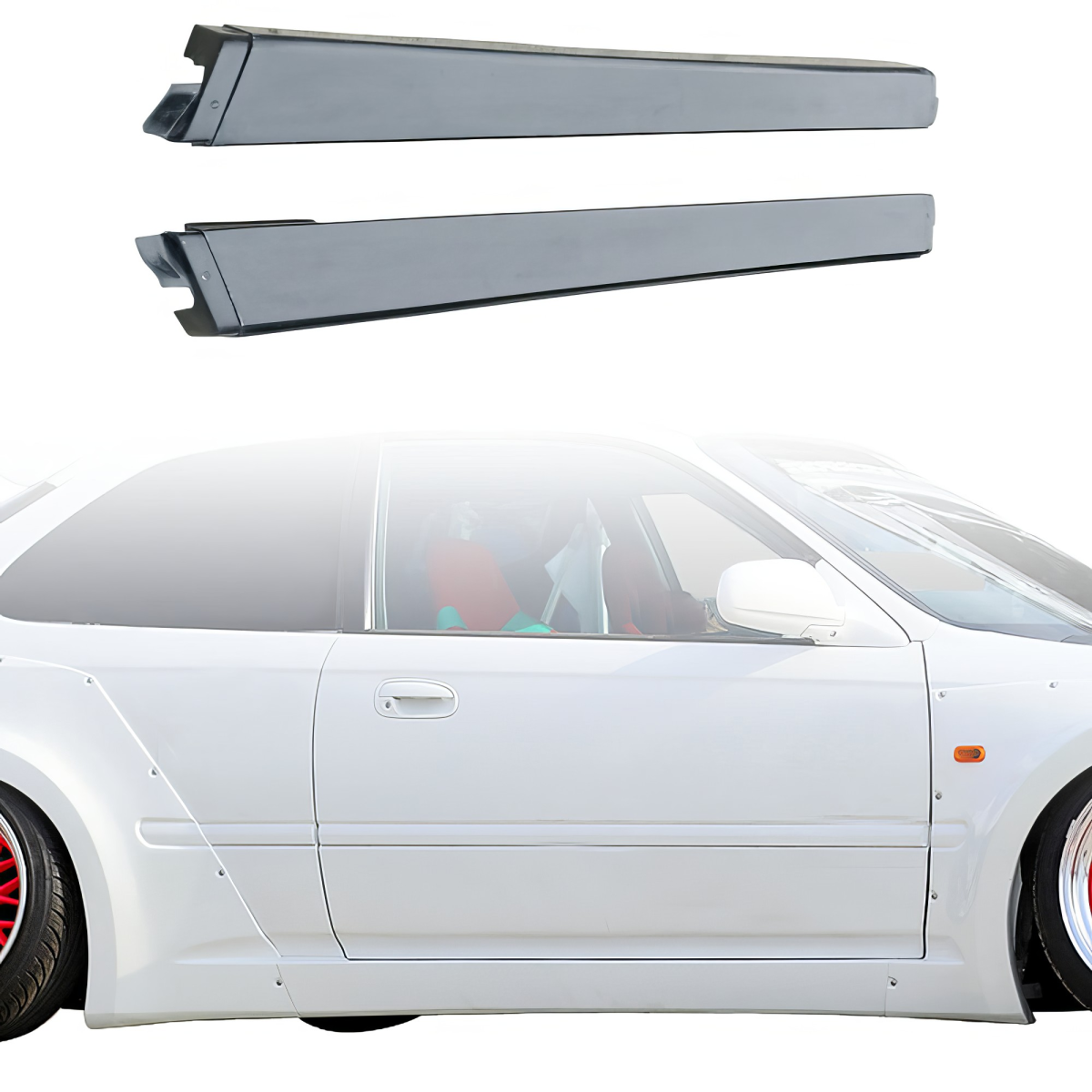 Modify your Honda Civic 1999 with our Exterior/Complete Body Kits - 