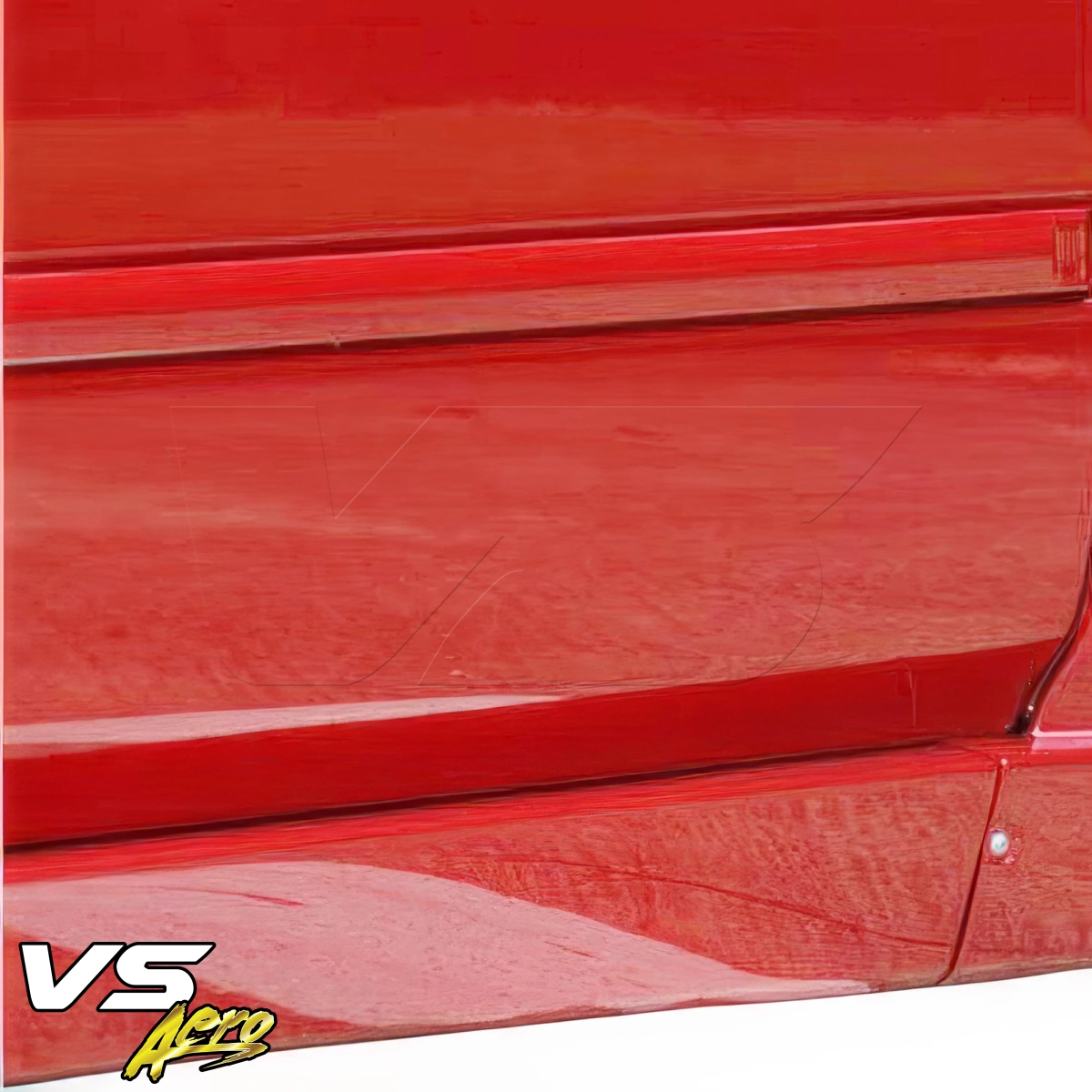 Modify your Honda Civic 1996 with our Exterior/Side Skirts - 9