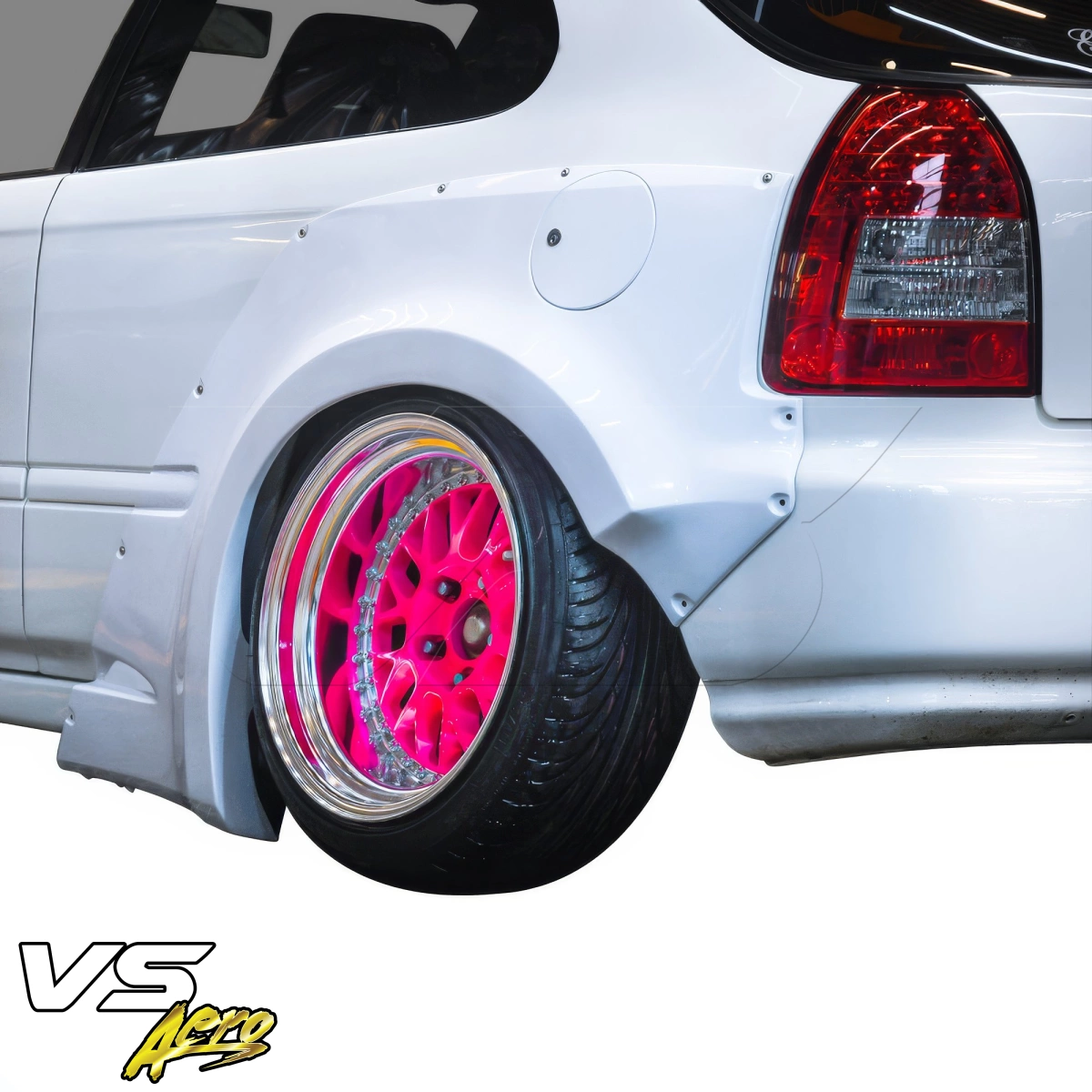 Modify your Honda Civic 1999 with our Exterior/Complete Body Kits - 2