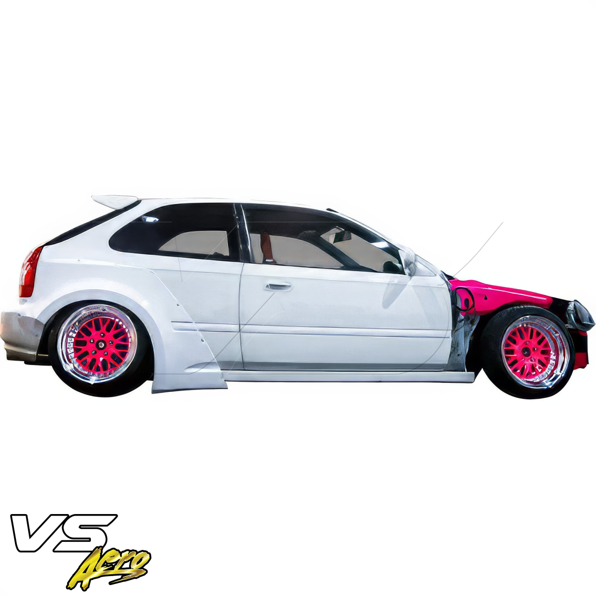 Modify your Honda Civic 1999 with our Exterior/Complete Body Kits - 