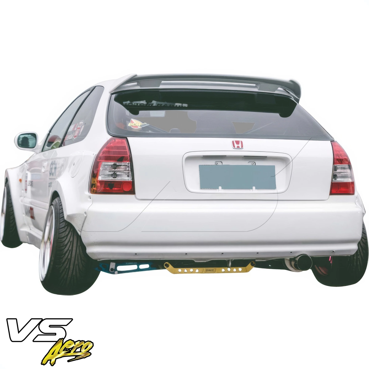 Modify your Honda Civic 1999 with our Exterior/Complete Body Kits - 5