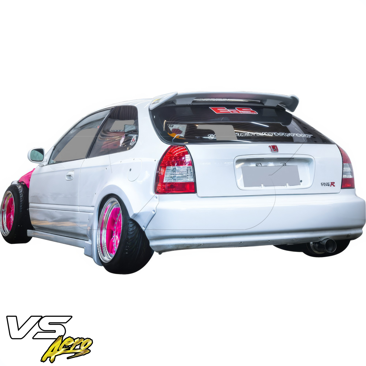 Modify your Honda Civic 1999 with our Exterior/Complete Body Kits - 